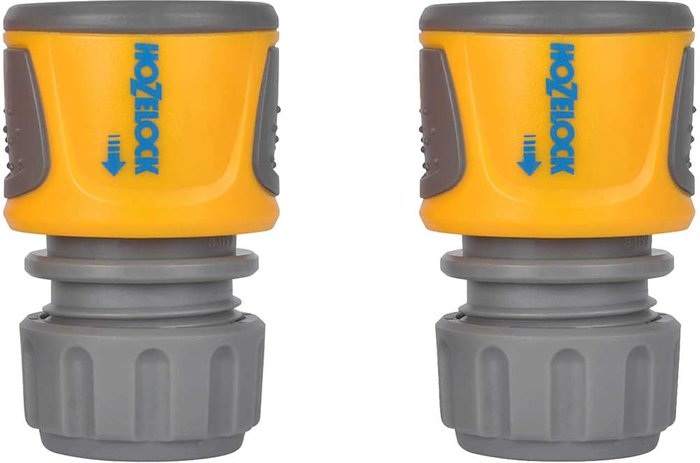 Tooled Up | Hozelock Hozelock Soft Touch Hose Pipe End Connector 1/2 Hozelock Hozelock Soft Touch Hose Pipe End Connector 1/2