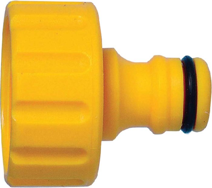 Tooled Up | Hozelock Hozelock Threaded Tap Hose Pipe Connector 33.3mm Hozelock Hozelock Threaded Tap Hose Pipe Connector 33.3mm