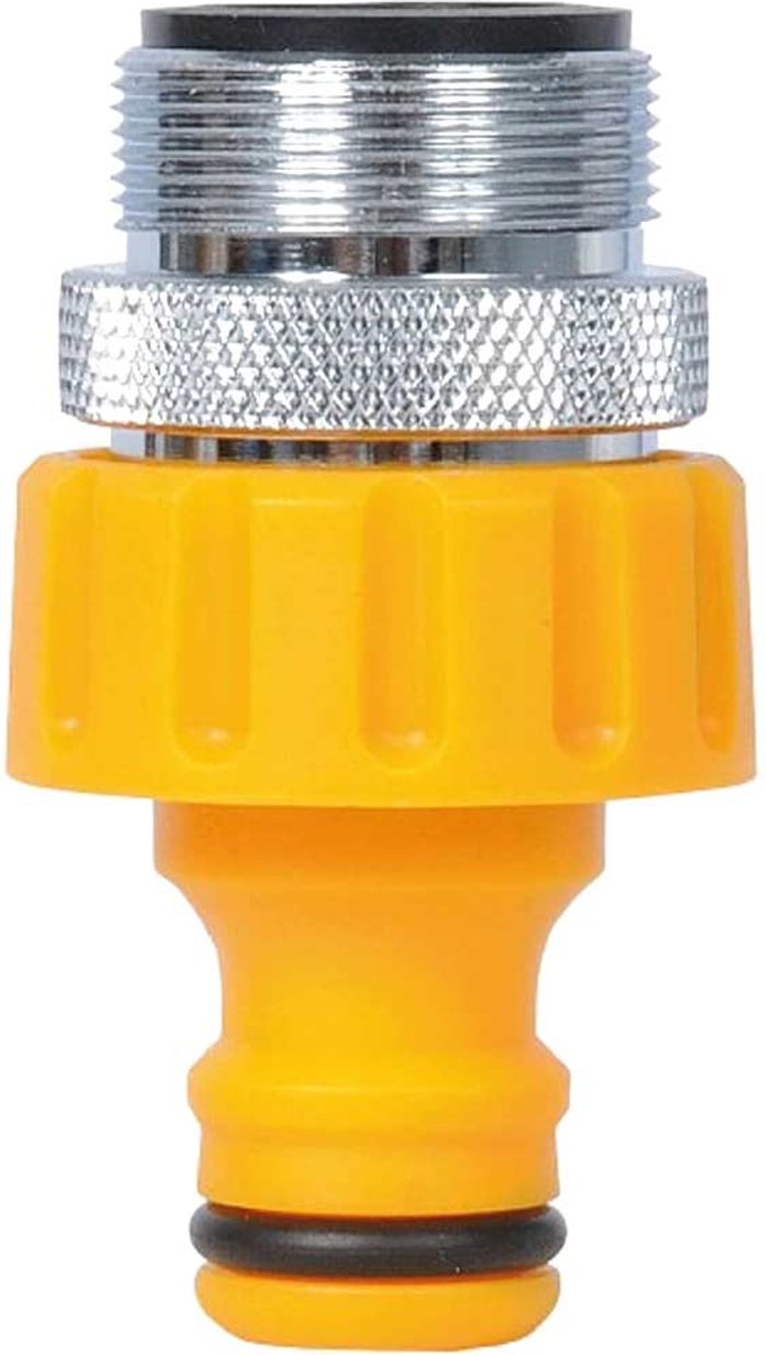 Tooled Up | Hozelock Hozelock Aerator Head M24 Male Threaded Tap Hose Pipe Connector 24mm Hozelock Hozelock Aerator Head M24 Male Threaded Tap Hose Pipe Connector 24mm