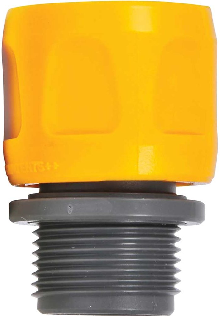 Tooled Up | Hozelock Hozelock Flat and Spiral Hose Pipe Adaptor 26.5mm Hozelock Hozelock Flat and Spiral Hose Pipe Adaptor 26.5mm