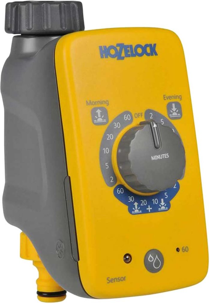 Tooled Up | Hozelock Hozelock Sunrise / Sunset Sensor Water Timer 21mm, 26mm & 33mm Hozelock Hozelock Sunrise / Sunset Sensor Water Timer 21mm, 26mm & 33mm