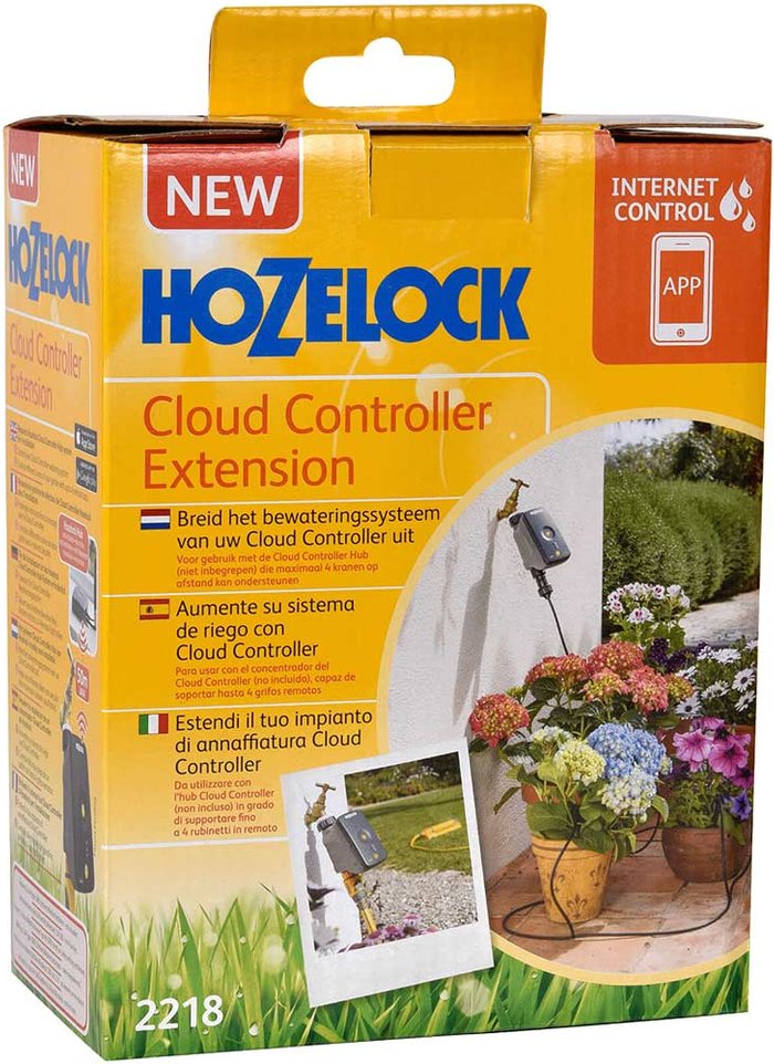 Tooled Up | Hozelock Hozelock CLOUD Controller Hub Extension Hozelock Hozelock CLOUD Controller Hub Extension