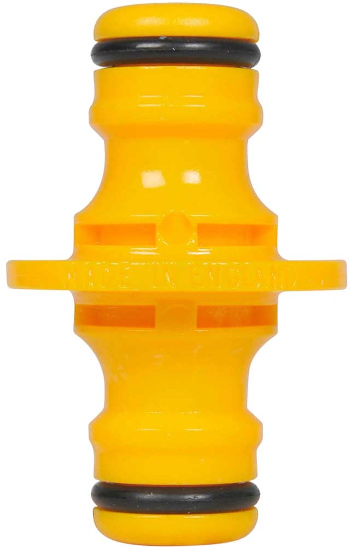Tooled Up | Hozelock Hozelock Double Male Hose Pipe Connector Hozelock Hozelock Double Male Hose Pipe Connector
