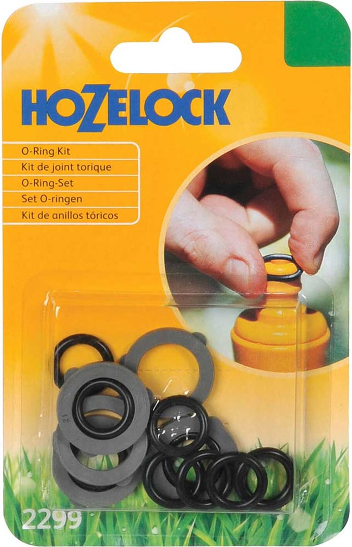 Tooled Up | Hozelock Hozelock Hose Connector Washers and O Ring Spares Kit Hozelock Hozelock Hose Connector Washers and O Ring Spares Kit