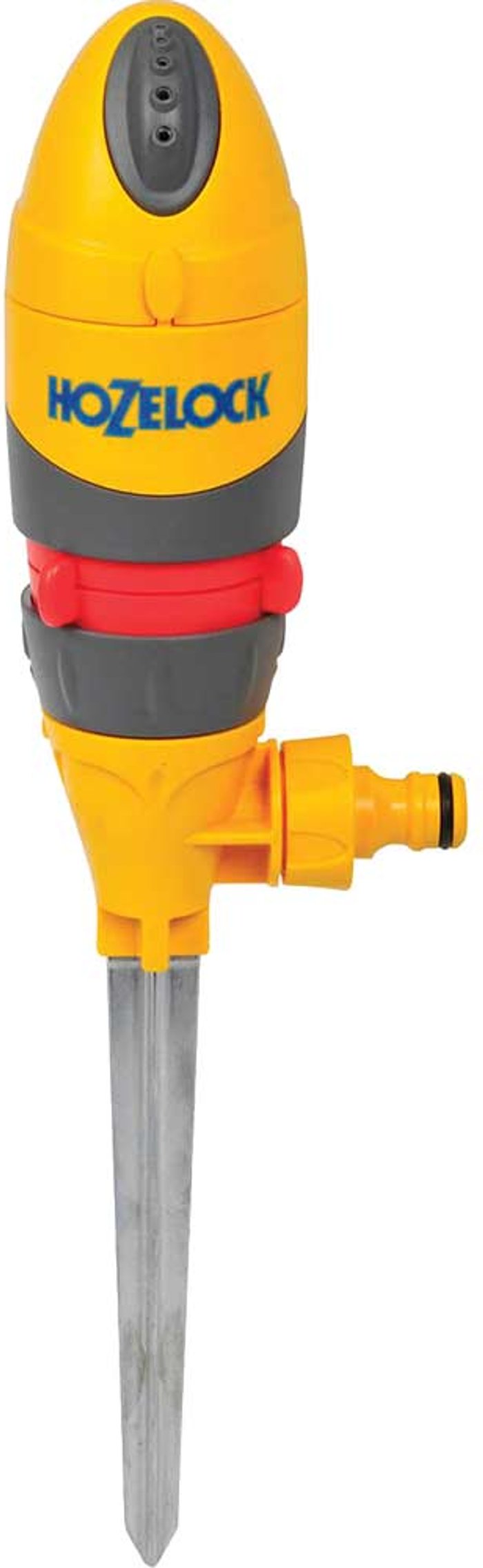 Tooled Up | Hozelock Hozelock Oscillating Spike Garden Sprinkler Plus Hozelock Hozelock Oscillating Spike Garden Sprinkler Plus
