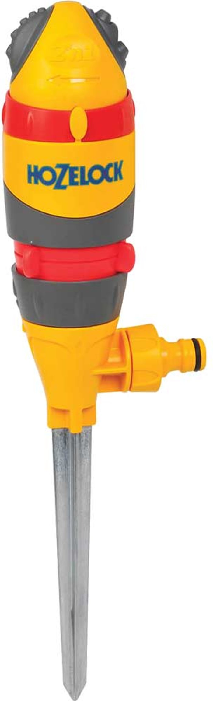 Tooled Up | Hozelock Hozelock Oscillating Spike Garden Sprinkler Pro Hozelock Hozelock Oscillating Spike Garden Sprinkler Pro