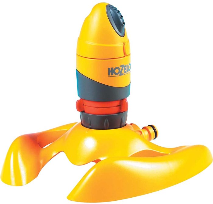 Tooled Up | Hozelock Hozelock Oscillating Sled Garden Sprinkler Pro Hozelock Hozelock Oscillating Sled Garden Sprinkler Pro