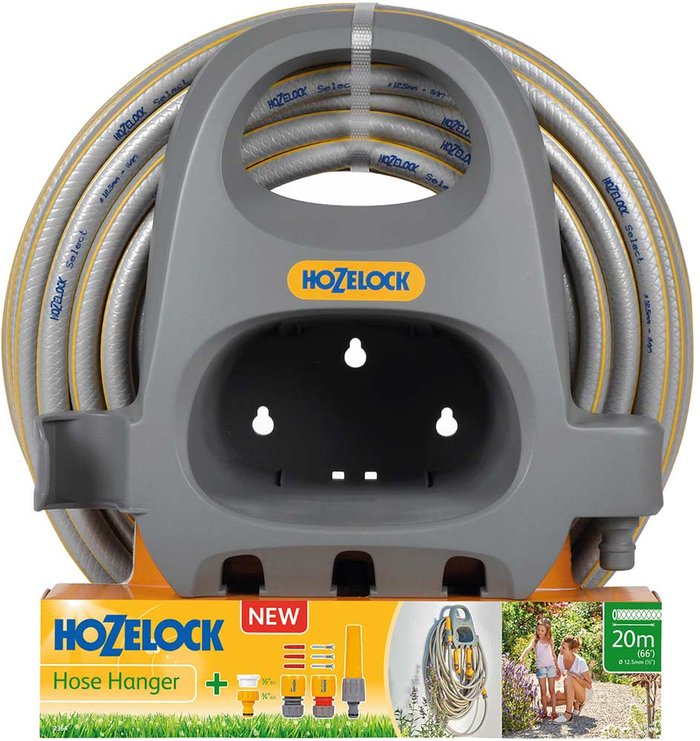 Tooled Up | Hozelock Hozelock Hose Pipe Hanger Set 1/2 Hozelock Hozelock Hose Pipe Hanger Set 1/2