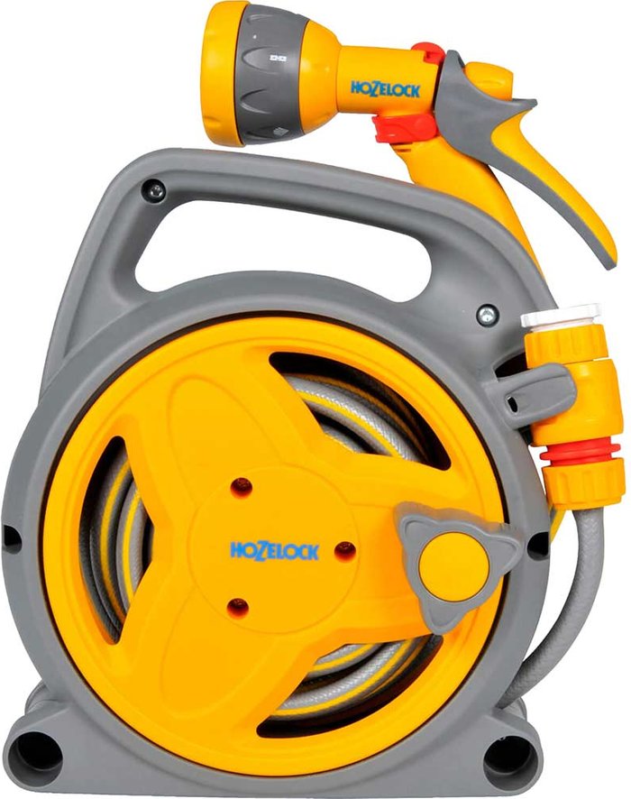 Tooled Up | Hozelock Hozelock Pico Micro Hose Reel 19/64 Hozelock Hozelock Pico Micro Hose Reel 19/64