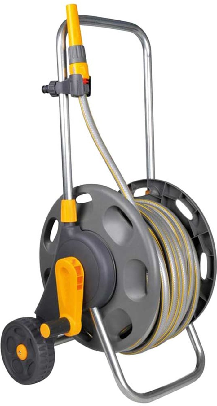 Tooled Up | Hozelock Hozelock Assembled 60m Hose Cart with 30m Hose Hozelock Hozelock Assembled 60m Hose Cart with 30m Hose