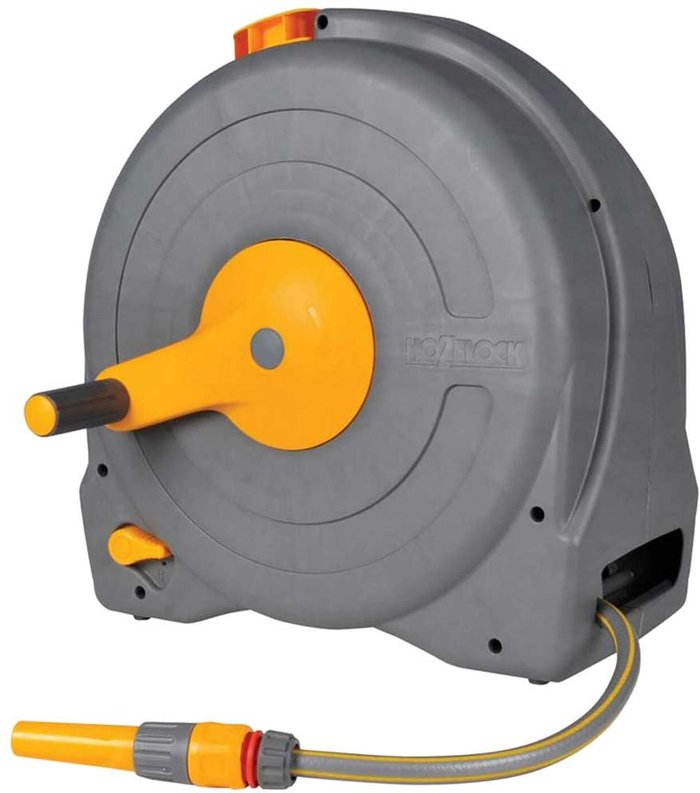 Tooled Up | Hozelock Hozelock 40m Fast Reel Hozelock Hozelock 40m Fast Reel