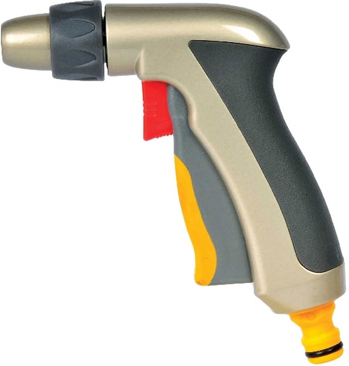 Tooled Up | Hozelock Hozelock Metal Jet Plus Water Spray Gun Hozelock Hozelock Metal Jet Plus Water Spray Gun