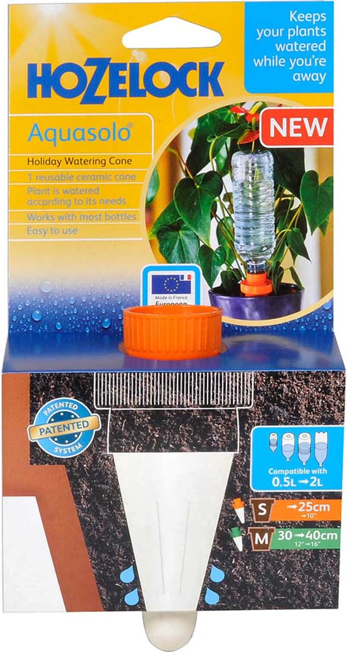 Tooled Up | Hozelock Hozelock Aquasolo Water Bottle Cones Orange Pack of 1 Hozelock Hozelock Aquasolo Water Bottle Cones Orange Pack of 1