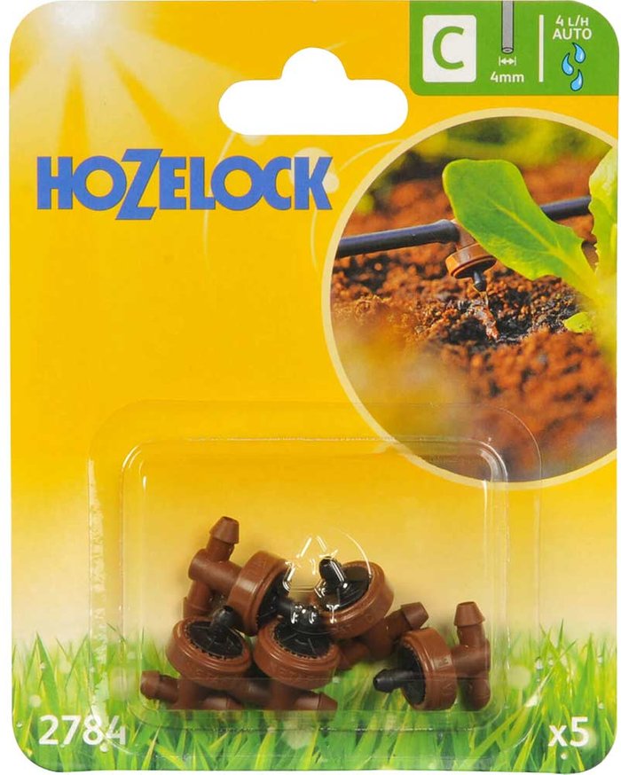 Tooled Up | Hozelock Hozelock MICRO In Line Pressure Compensating Dripper 5/32 Hozelock Hozelock MICRO In Line Pressure Compensating Dripper 5/32