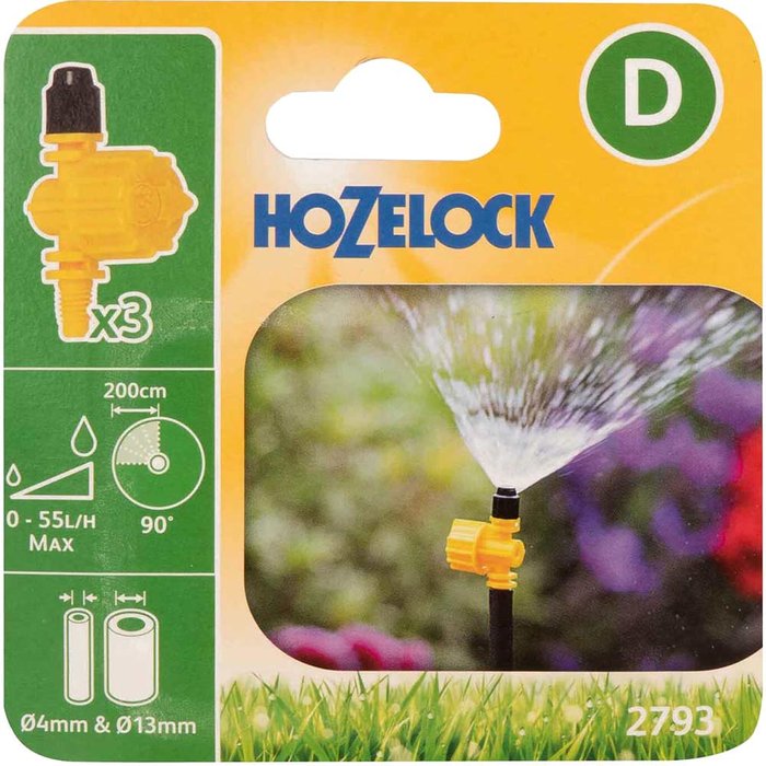 Tooled Up | Hozelock Hozelock MICRO 90° Varijet Adjustable Spray Jet 5/32 Hozelock Hozelock MICRO 90° Varijet Adjustable Spray Jet 5/32