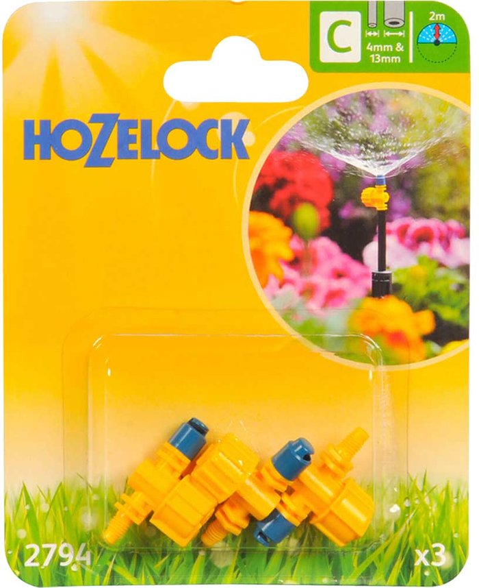 Tooled Up | Hozelock Hozelock MICRO 180° Varijet Adjustable Spray Jet 5/32 Hozelock Hozelock MICRO 180° Varijet Adjustable Spray Jet 5/32