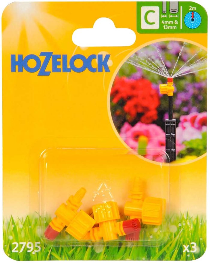 Tooled Up | Hozelock Hozelock MICRO 360° Varijet Adjustable Spray Jet 5/32 Hozelock Hozelock MICRO 360° Varijet Adjustable Spray Jet 5/32