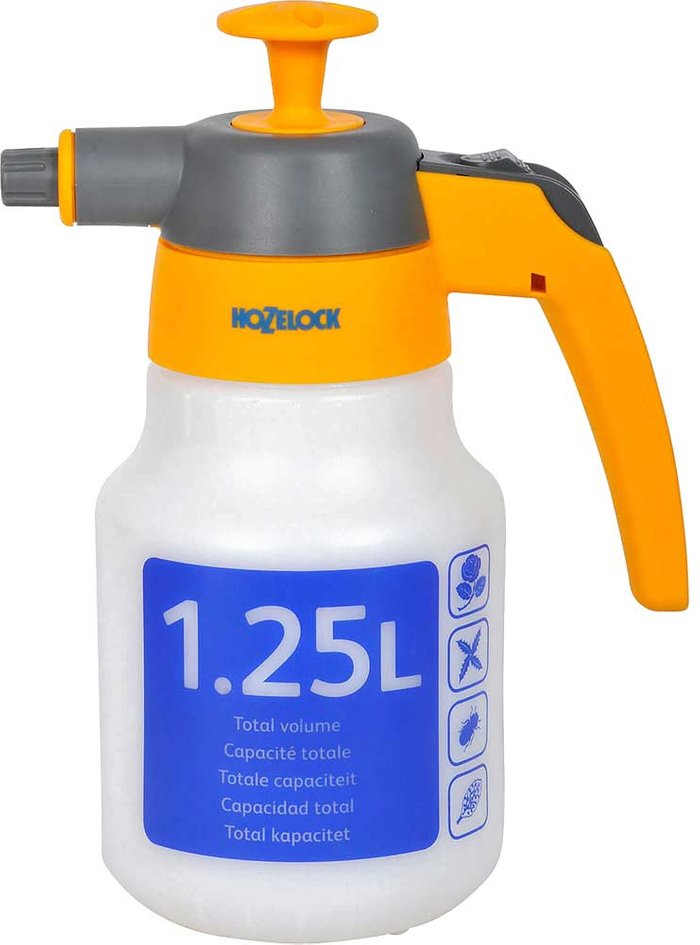 Tooled Up | Hozelock Hozelock Spraymist Pressure Water Sprayer 1.25l Hozelock Hozelock Spraymist Pressure Water Sprayer 1.25l