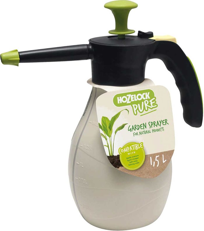 Tooled Up | Hozelock Hozelock Pure Water Pressure Sprayer 2l Hozelock Hozelock Pure Water Pressure Sprayer 2l