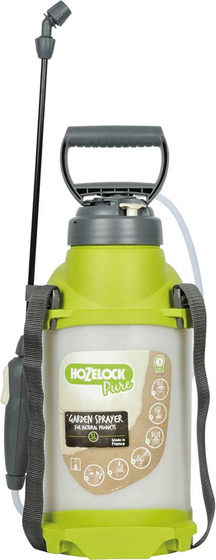 Tooled Up | Hozelock Hozelock Pure 7L Sprayer Hozelock Hozelock Pure 7L Sprayer