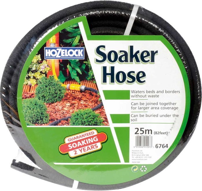 Tooled Up | Hozelock Hozelock Porous Soaker Hose Pipe with Connector 1/2 Hozelock Hozelock Porous Soaker Hose Pipe with Connector 1/2