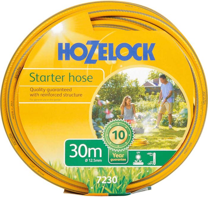 Tooled Up | Hozelock Hozelock Starter Hose Pipe Set 1/2 Hozelock Hozelock Starter Hose Pipe Set 1/2