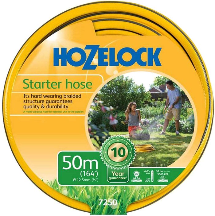 Tooled Up | Hozelock Hozelock 50m Starter Hose Hozelock Hozelock 50m Starter Hose
