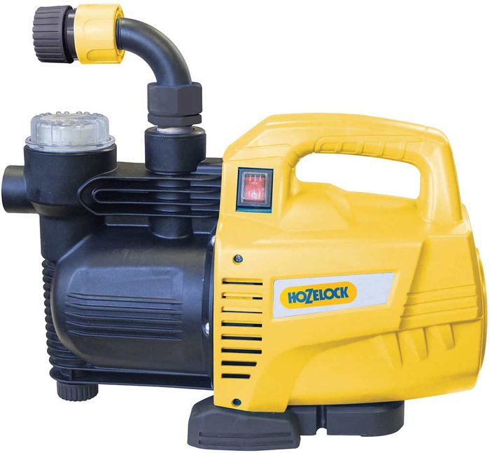 Tooled Up | Hozelock Hozelock JET 3000 Garden Water Pump 240v Hozelock Hozelock JET 3000 Garden Water Pump 240v