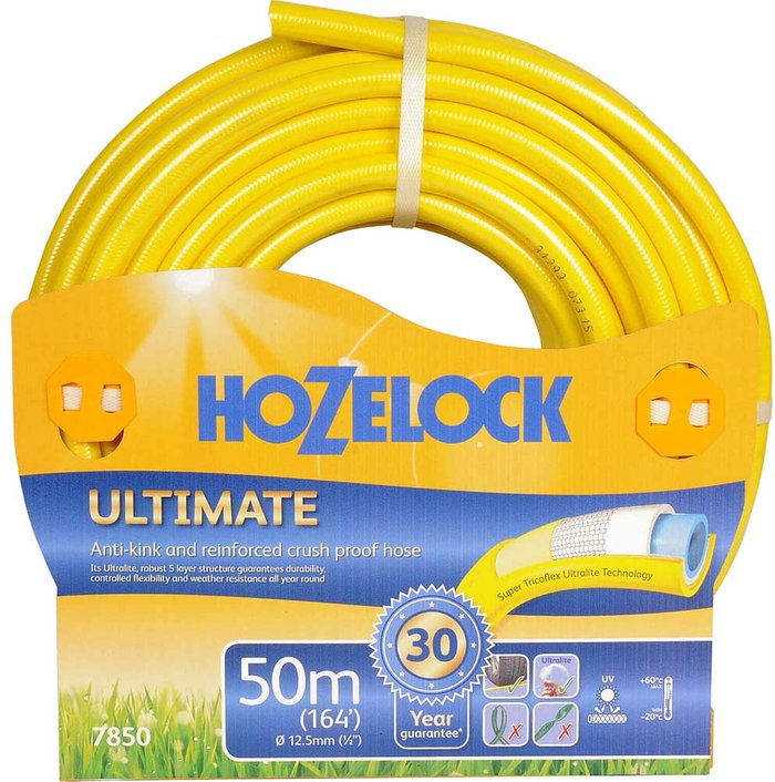 Tooled Up | Hozelock Hozelock 50m Ultimate Hose Hozelock Hozelock 50m Ultimate Hose