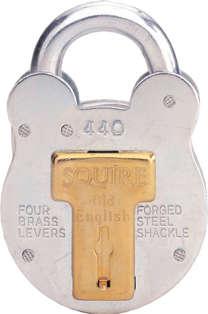 Tooled Up | Squire Squire Old English Padlock 50mm Standard Squire Squire Old English Padlock 50mm Standard