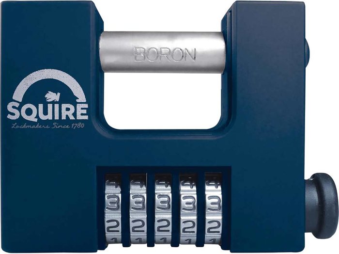 Tooled Up | Squire Henry Squire Hi-Security Shutter Combination Padlock 85mm Standard Squire Henry Squire Hi-Security Shutter Combination Padlock 85mm Standard