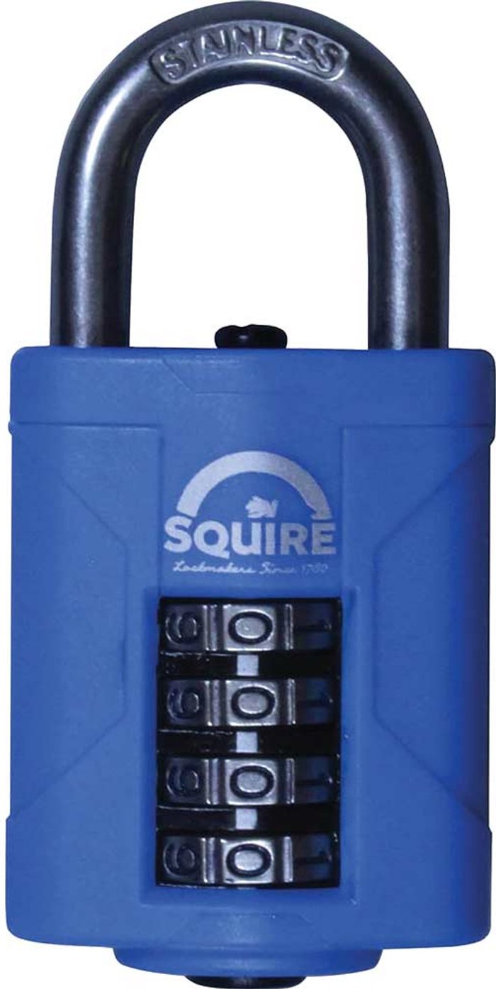 Tooled Up | Squire Henry Squire Heavy Duty Rust Proof Marine Combination Padlock 38mm Standard Squire Henry Squire Heavy Duty Rust Proof Marine Combination Padlock 38mm Standard