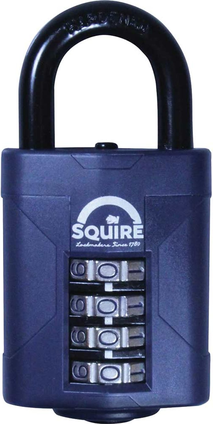Tooled Up | Squire Squire recodable Combination Lock 50mm Squire Squire recodable Combination Lock 50mm