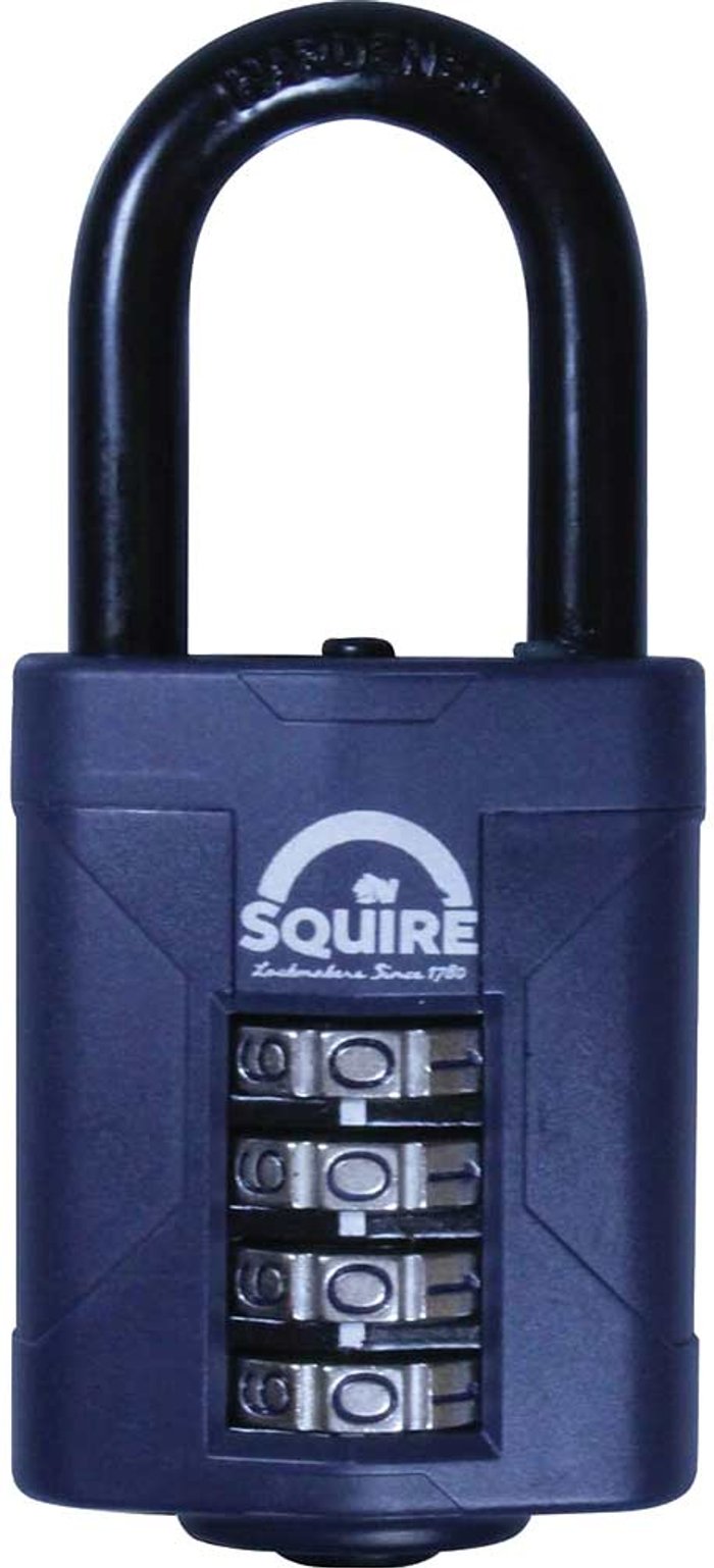 Tooled Up | Squire Henry Squire Push Button Combination Padlock 50mm Long Squire Henry Squire Push Button Combination Padlock 50mm Long