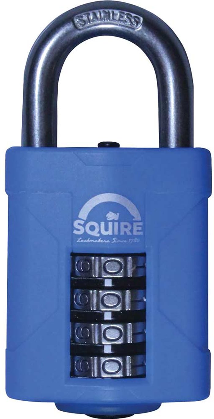 Tooled Up | Squire Henry Squire Heavy Duty Rust Proof Marine Combination Padlock 50mm Standard Squire Henry Squire Heavy Duty Rust Proof Marine Combination Padlock 50mm Standard