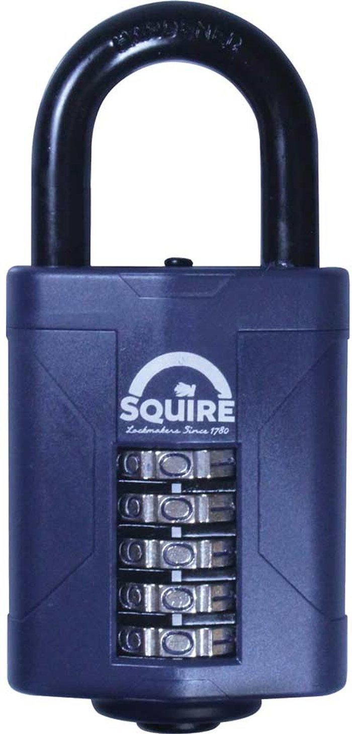 Tooled Up | Squire CP60 CP60 Combination Padlock 5-Wheel 60mm - Squire Squire CP60 CP60 Combination Padlock 5-Wheel 60mm - Squire