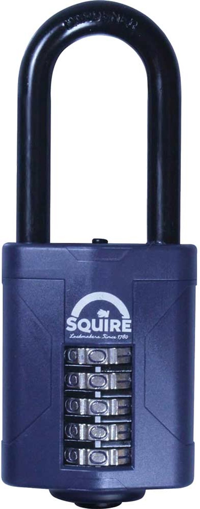Tooled Up | Squire Henry Squire Push Button Combination Padlock 60mm Long Squire Henry Squire Push Button Combination Padlock 60mm Long