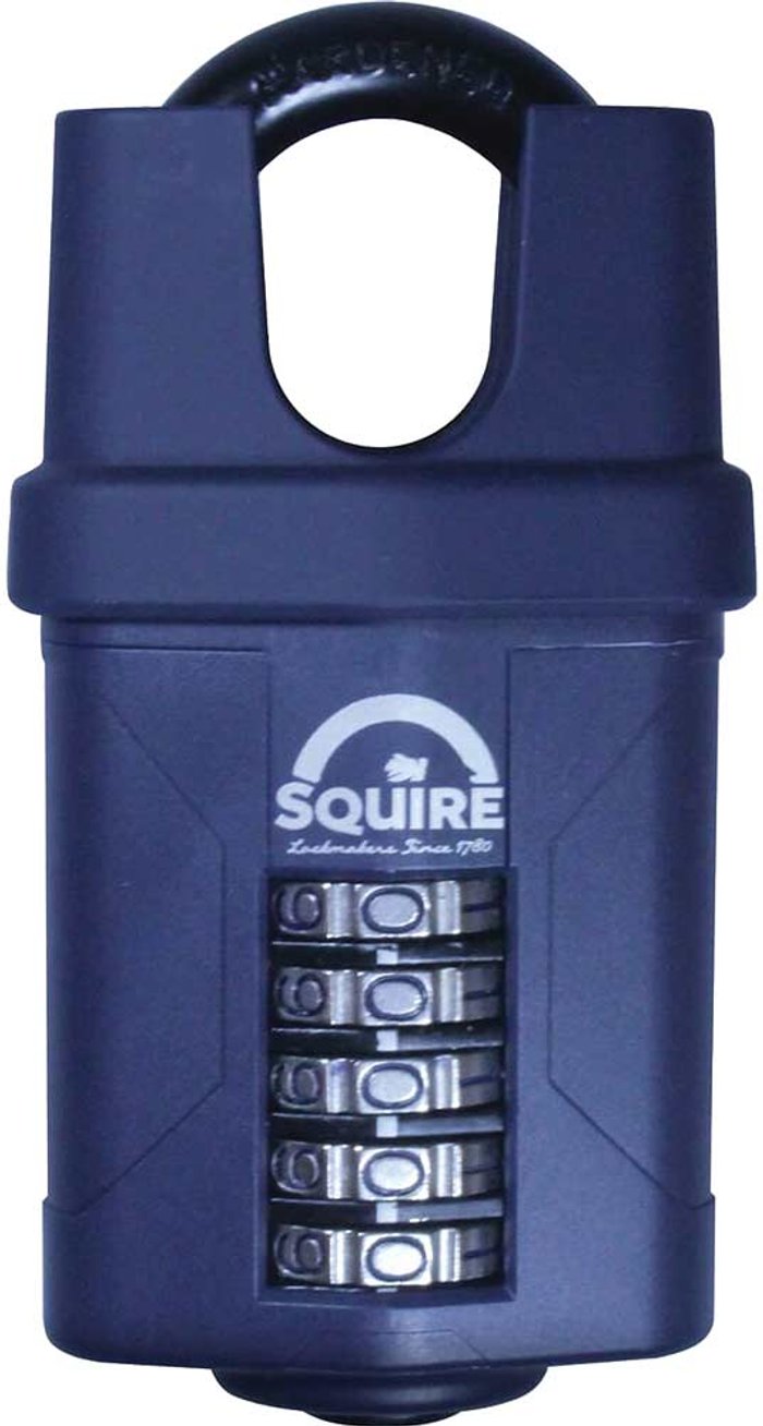 Tooled Up | Squire Henry Squire Push Button Combination Padlock Closed Shackle 60mm Standard Squire Henry Squire Push Button Combination Padlock Closed Shackle 60mm Standard