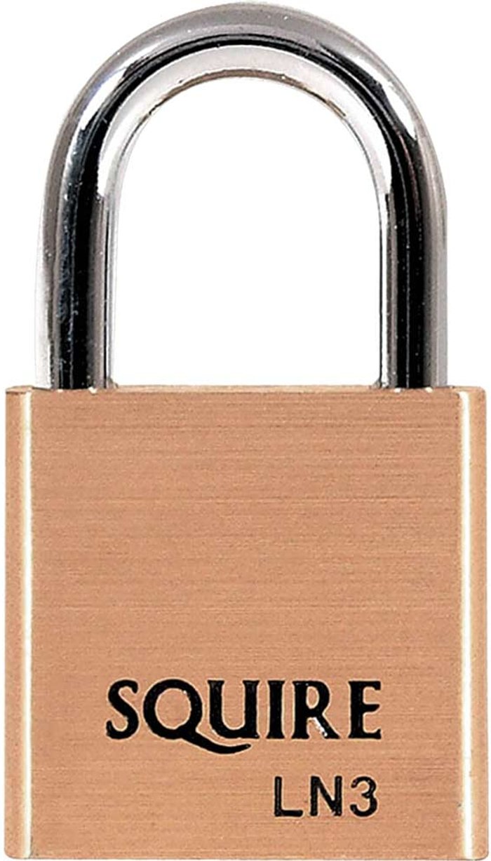 Tooled Up | Squire Squire Lion Series Brass Padlock 30mm Standard Squire Squire Lion Series Brass Padlock 30mm Standard