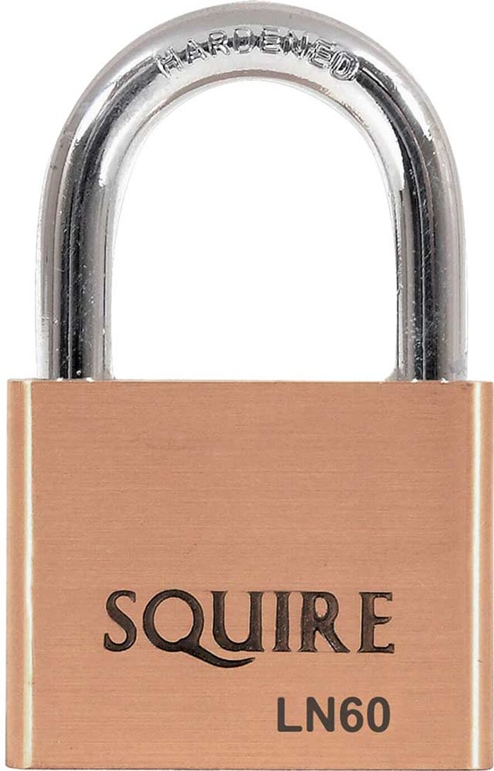 Tooled Up | Squire Squire Lion Series Brass Padlock 60mm Standard Squire Squire Lion Series Brass Padlock 60mm Standard