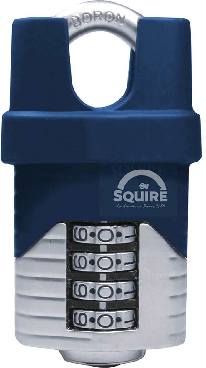 Tooled Up | Squire Henry Squire Vulcan Boron Shackle Combination Padlock 40mm Closed Squire Henry Squire Vulcan Boron Shackle Combination Padlock 40mm Closed