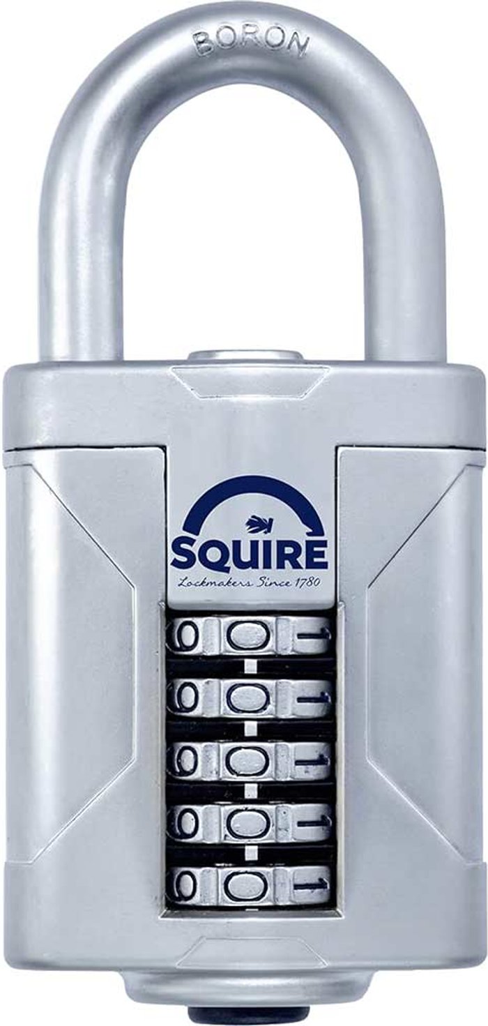 Tooled Up | Squire Henry Squire Vulcan Boron Shackle Combination Padlock 60mm Standard Squire Henry Squire Vulcan Boron Shackle Combination Padlock 60mm Standard