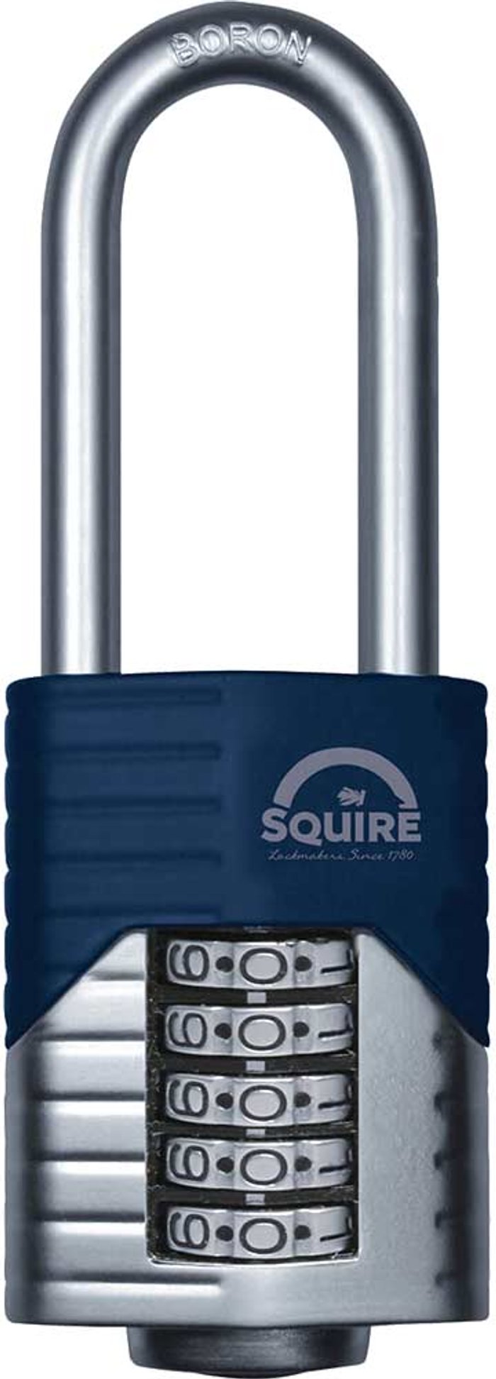 Tooled Up | Squire Henry Squire Vulcan Boron Shackle Combination Padlock 60mm Long Squire Henry Squire Vulcan Boron Shackle Combination Padlock 60mm Long