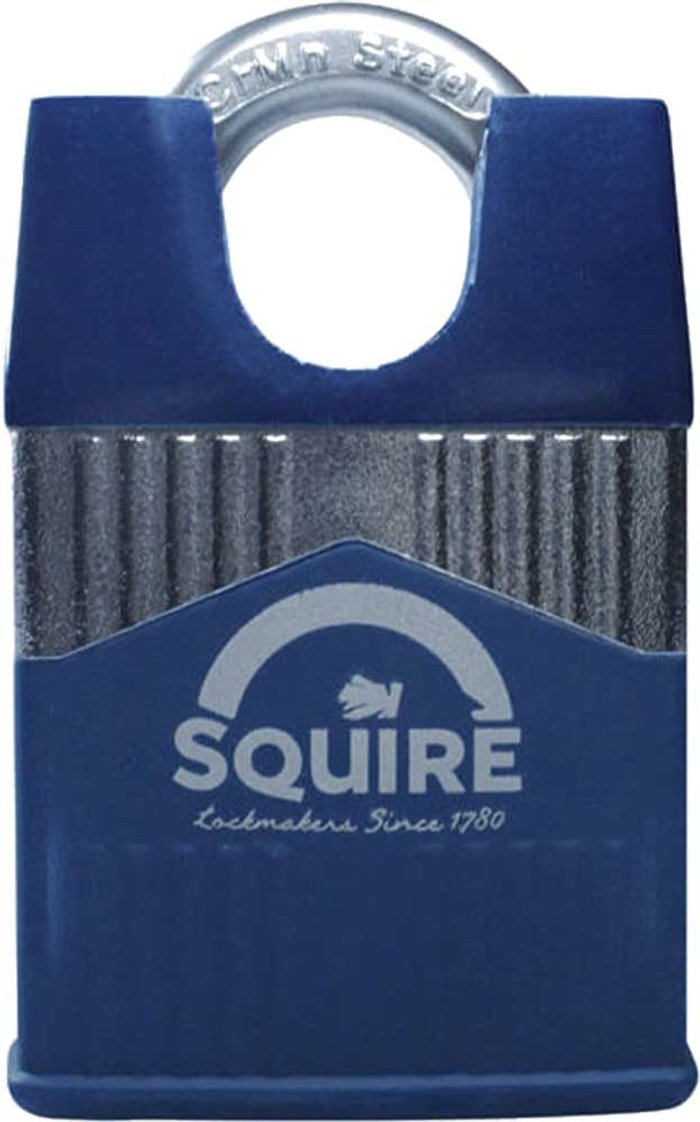 Tooled Up | Squire Squire Solid Diecast Body Closed Boron Shackle Padlock 55mm Squire Squire Solid Diecast Body Closed Boron Shackle Padlock 55mm