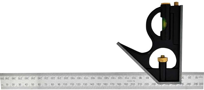Tooled Up | Hultafors Hultafors 52ME Combination Square 300mm Hultafors Hultafors 52ME Combination Square 300mm