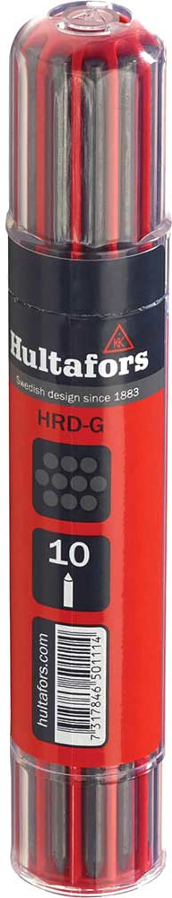 Tooled Up | Hultafors Hultafors HDM Dry Marker Refills Graphite Pack of 10 Hultafors Hultafors HDM Dry Marker Refills Graphite Pack of 10