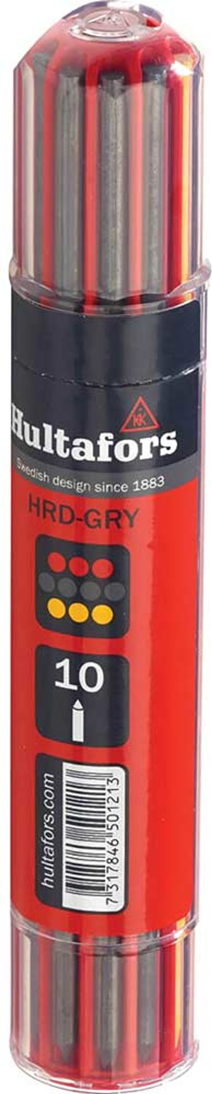 Tooled Up | Hultafors Hultafors HDM Dry Marker Refills Assorted Pack of 10 Hultafors Hultafors HDM Dry Marker Refills Assorted Pack of 10