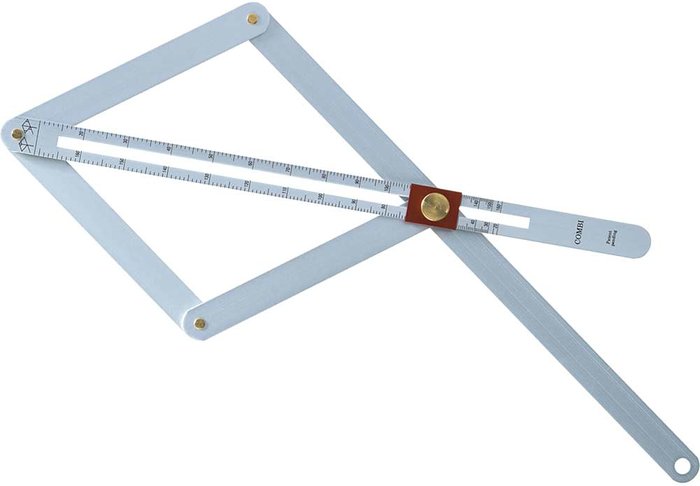 Tooled Up | Hultafors Hultafors Combi Angle Square 300mm Hultafors Hultafors Combi Angle Square 300mm