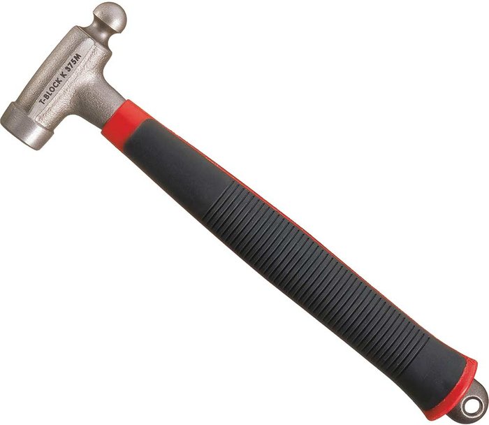 Tooled Up | Hultafors Hultafors T Block Ball Pein Hammer 950g Hultafors Hultafors T Block Ball Pein Hammer 950g