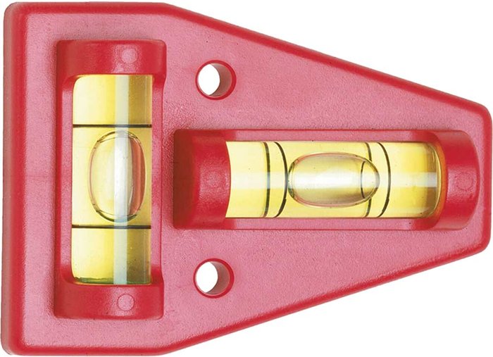 Tooled Up | Hultafors Hultafors Plastic Right Angle Spirit Level Hultafors Hultafors Plastic Right Angle Spirit Level